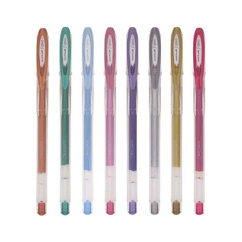 Uni-Ball Signo Noble Metallic Fine Pen Assorted