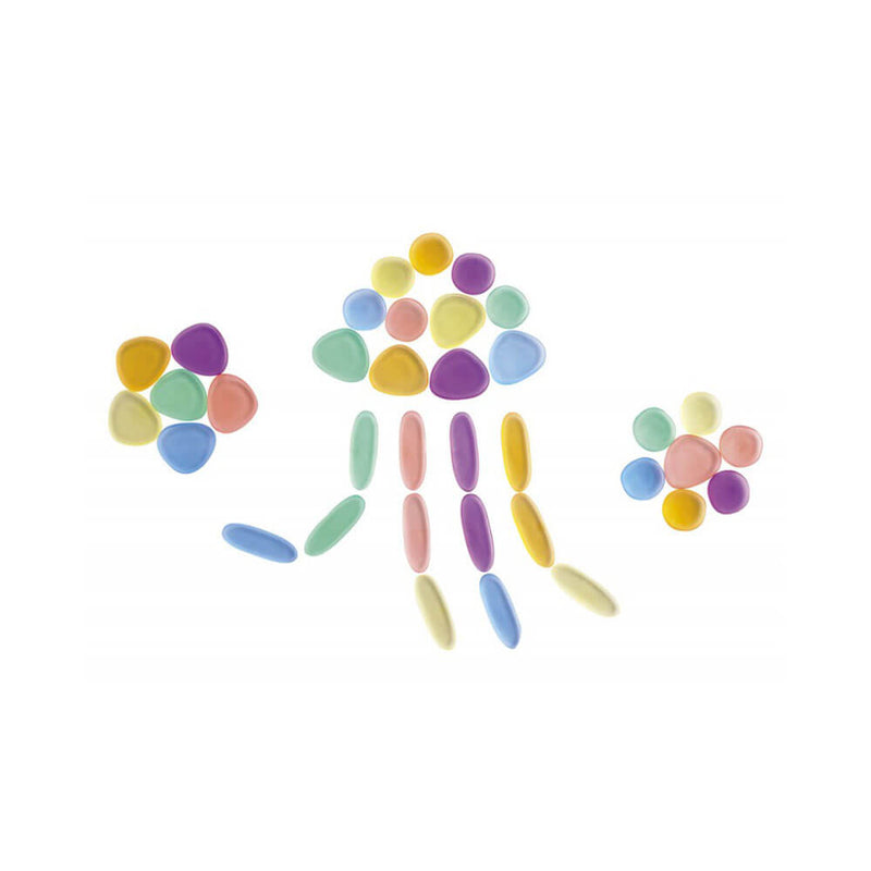 EC Junior Rainbow Pebbles (36/pot)