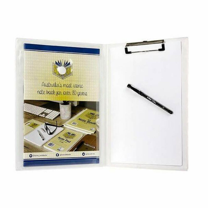 Marbig Insert Clip Folder avec poche extensible
