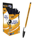 Bic Cristal Original Stylo Bille Fin 0.8mm 50pk