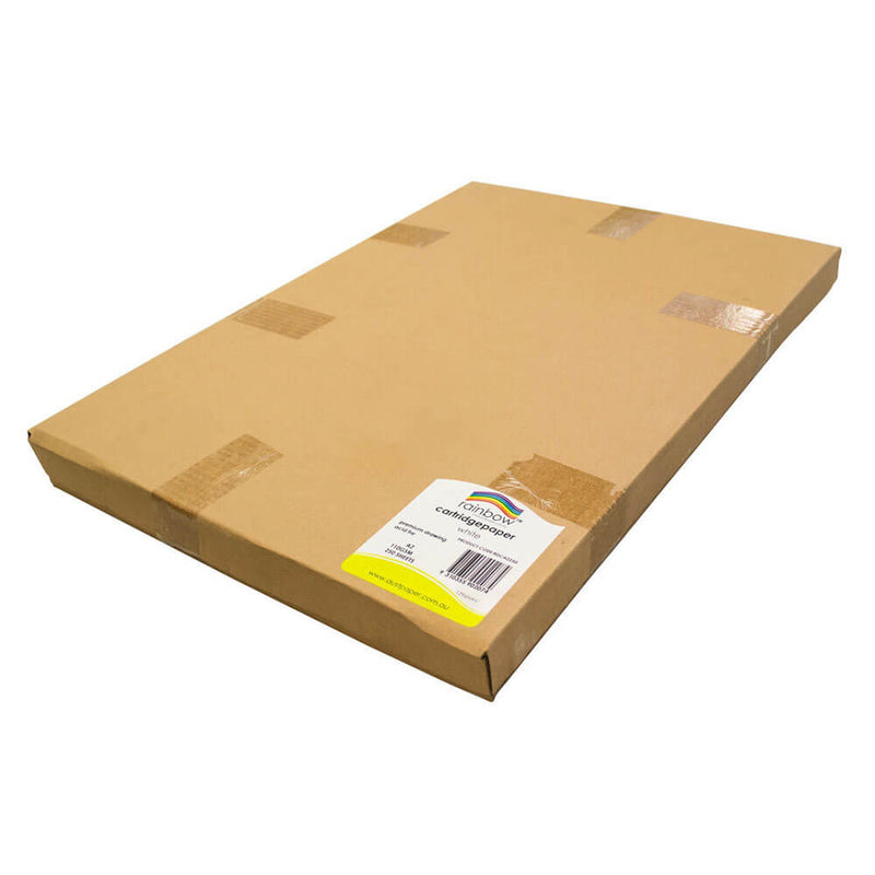 Rainbow Premium Patronenpapier Weiß 110 g/m²