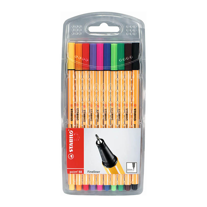 Stabilo Faserstift 0,4 mm Spitze