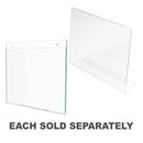 Deflecto Landscape Sign Holder A4