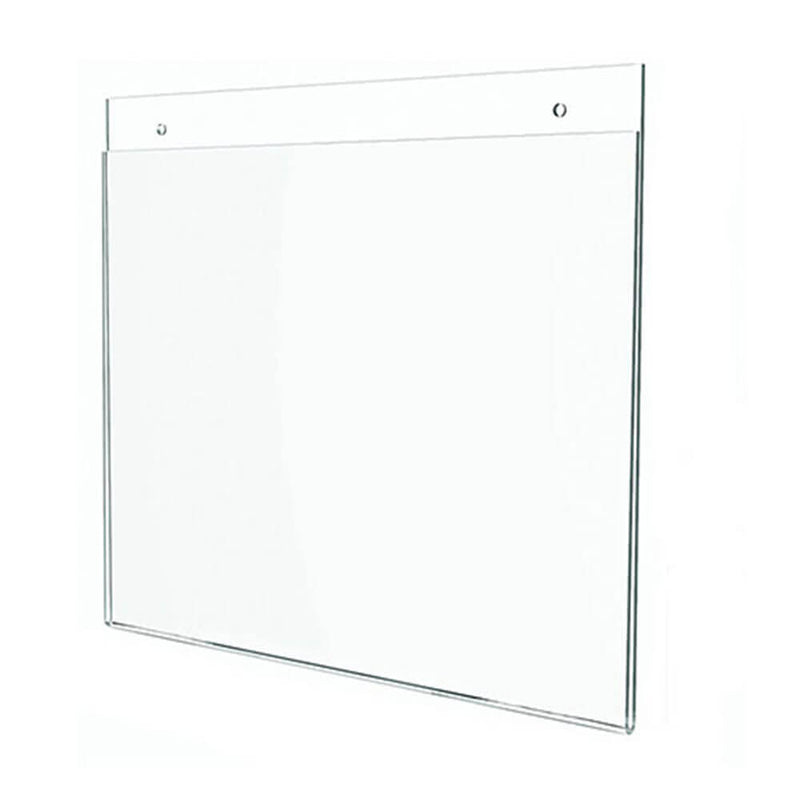 Deflecto Querformat Schilderhalter A4