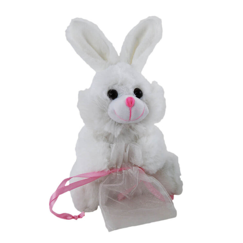 Hase Elka mit Tasche Kuscheltier 18cm