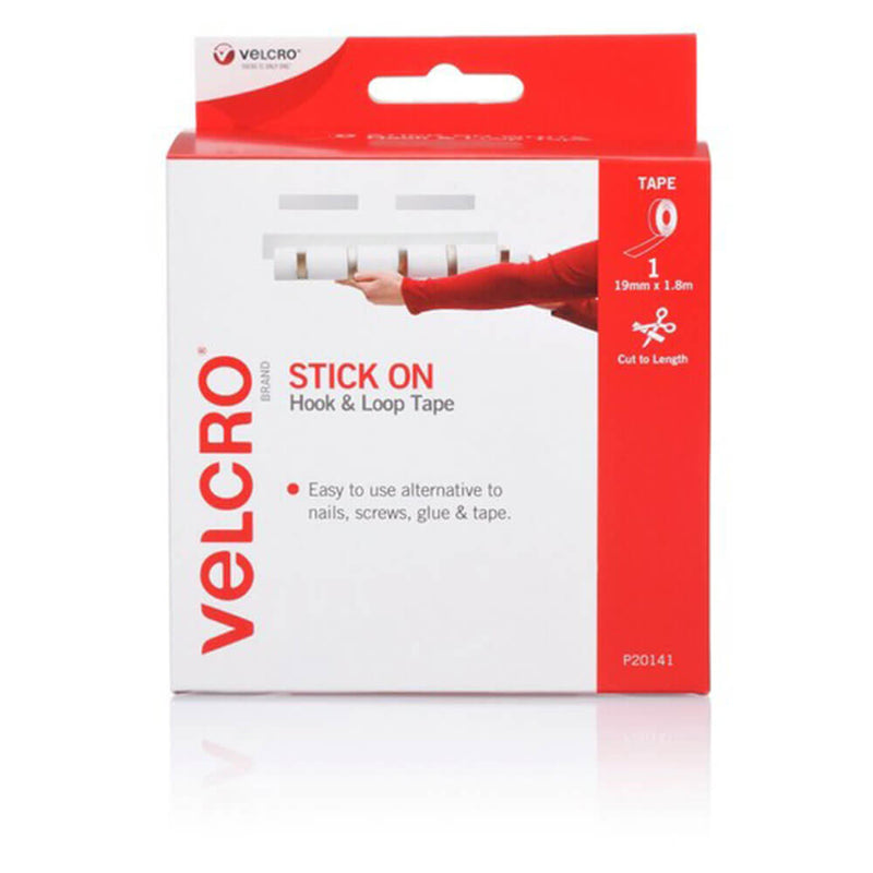 Velcro crochet et boucle en boîte