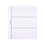 Cumberland Paper Money Album Refill 3 Division (10pk)