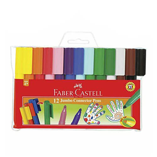 Faber-Castell Jumbo Connector Pens Marker