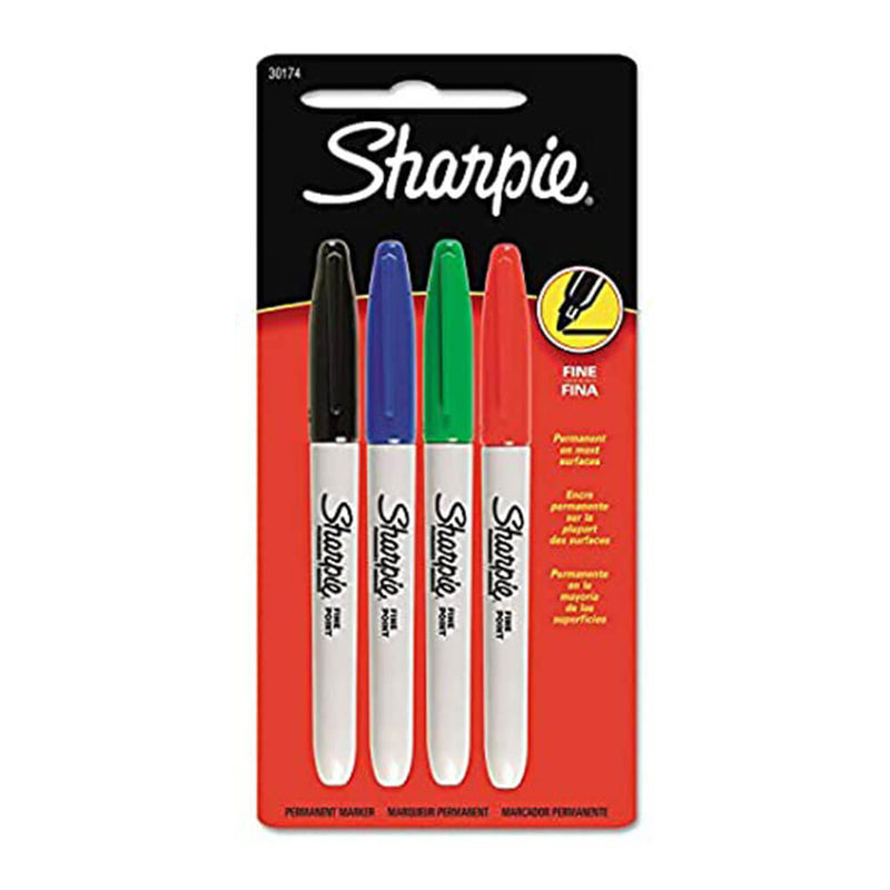 Sharpie Feiner Permanentmarker Sortiert