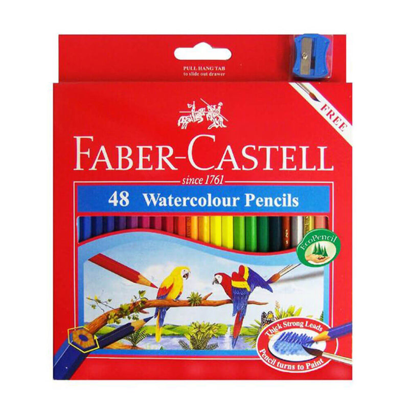 Crayons de couleur aquarelle Faber-Castell