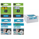 Dymo D1 Tape Label 12mmx7m