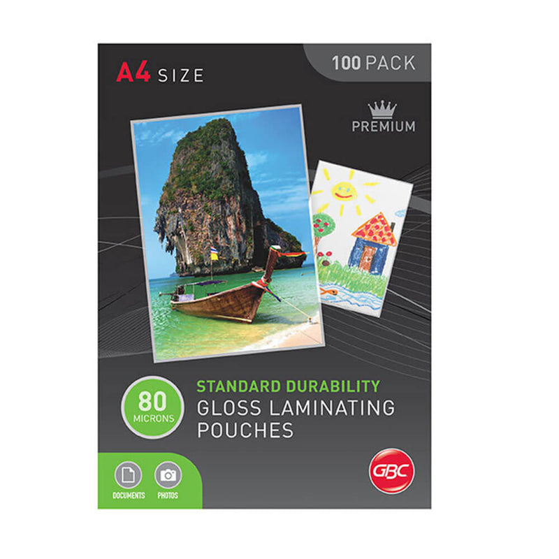 Laminierfolien mit GBC-Signatur (100 Stück)