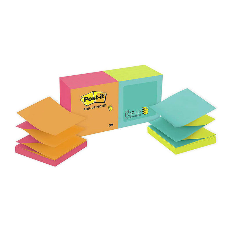 Post-it-Pop-up-Notizen 76 x 76 mm (12 Stück)