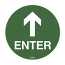 Autocollant de sol adhésif Durus (250 mm)