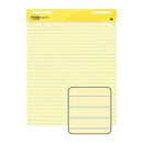 Post-it Easel Lined Pad Yellow (635x762mm)