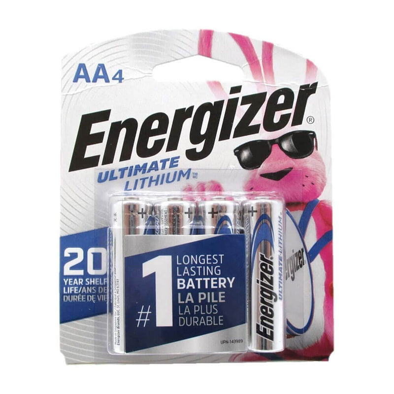 Energizer-Lithiumbatterie L91
