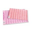 Billets pour la roue de chocolat BSG