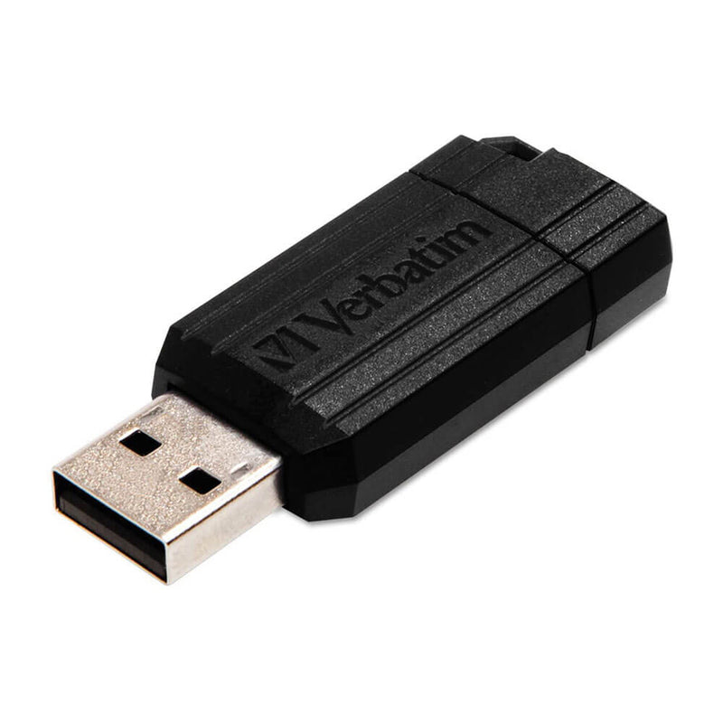 Clé USB Store'n'Go' Pinstripe de Verbatim (Noir)