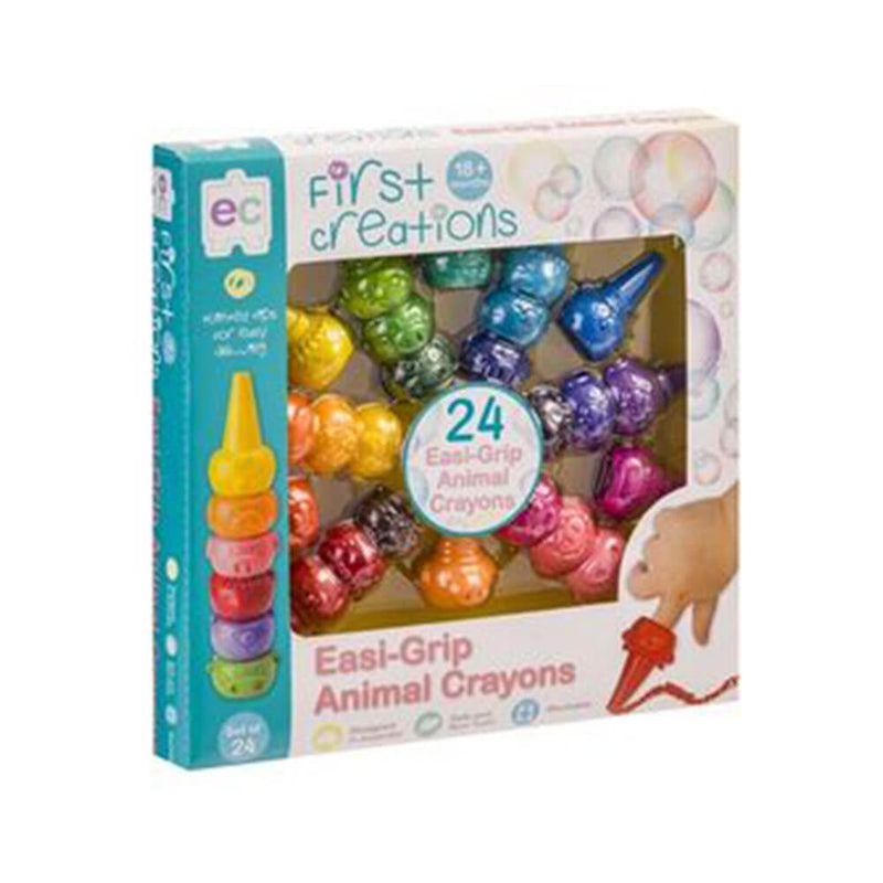 Erste Kreationen Easi-Grip Buntstifte