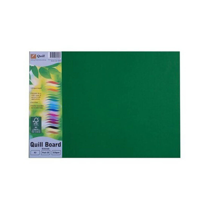 Quill Carton A3 210gsm 25pk