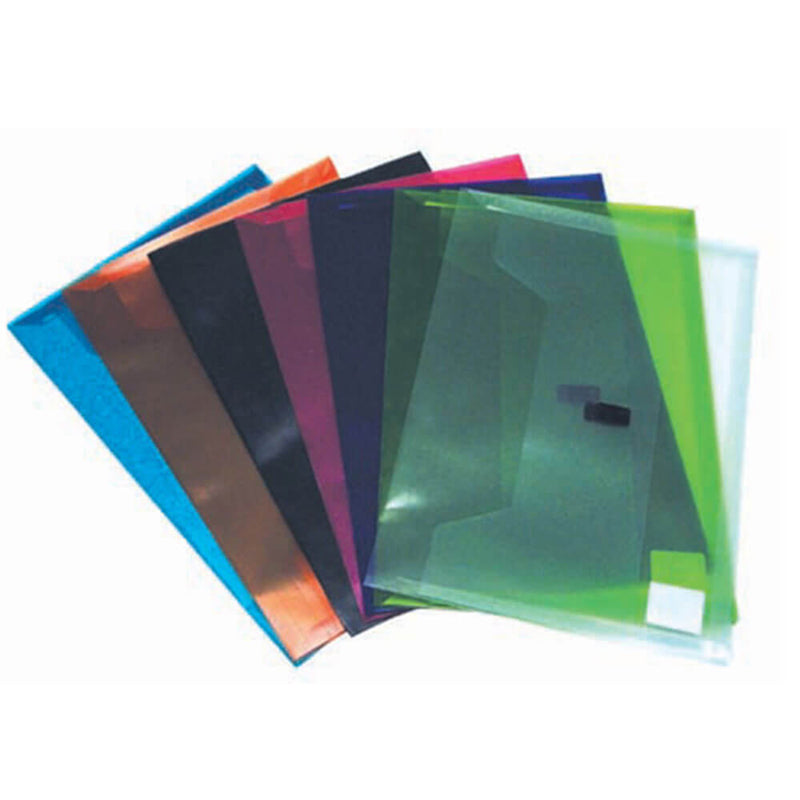Porte-documents Colby Polywally Foolscap 12pk