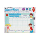 Apprendre peut être un tableau de récompense magnétique amusant