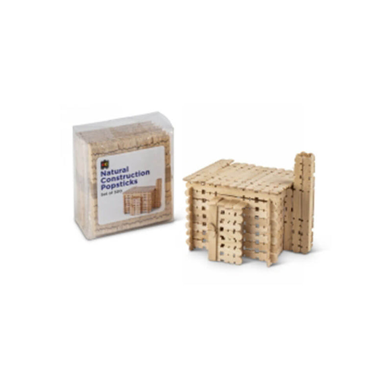 EC Construction Popsticks (paquet de 300)