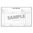 Zions Daily Time Cards (250pk)