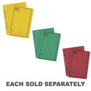 Avery Black Printed Spring Spiral Foolscap (25pk)