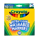 Crayola waschbarer Broadline-Marker 10er-Pckg
