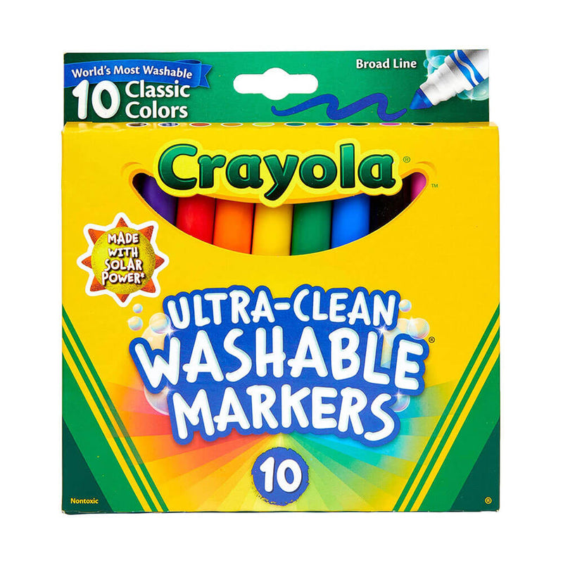 Crayola waschbarer Broadline-Marker 10er-Pckg