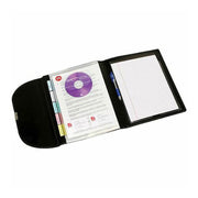 Marbig 5 Pocket Compendium (Black)