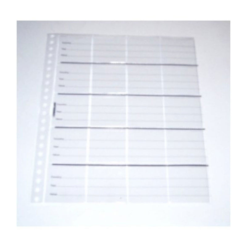 Cumberland Coin Album Refill 10pk (Anzug CMDL)