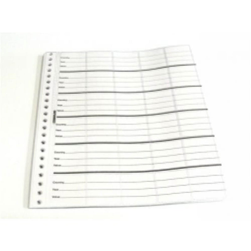 Cumberland Coin Album Refill 10pk (Anzug CMDL)