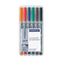 Staedtler marqueur soluble dans l'eau moyen assorti