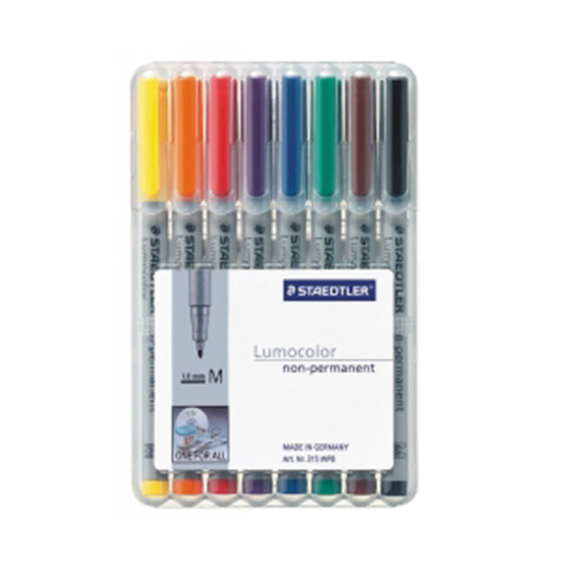 Staedtler marqueur soluble dans l'eau moyen assorti