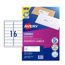 Label Avery Laser Einzelhandelspackung (20 Stück)