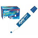 Marqueur pour tableau blanc à pointe biseautée effaçable à sec Expo 12pk