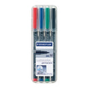 Staedtler 317 Marker Permanent Medium sortiert