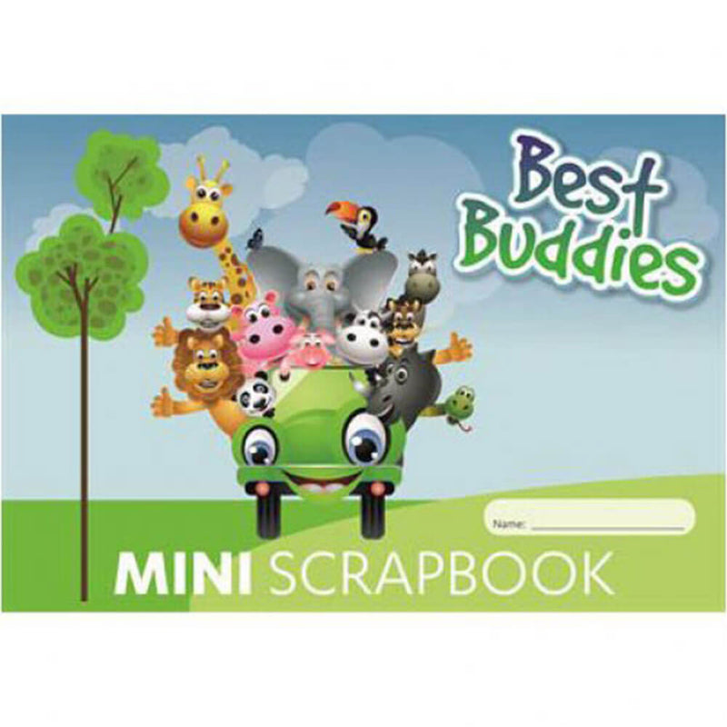 Writer Best Buddies Sammelalbum, 100 g/m² (64 Seiten)