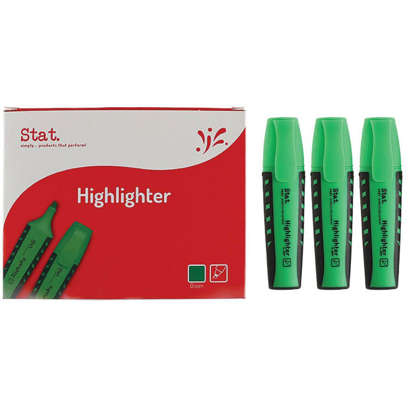Stat Rubberized Grip Highlighter