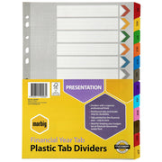 Marbig Reinforced A4 Financial Year Tab Divider