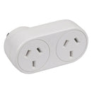 L'adaptateur double Brute Power Co