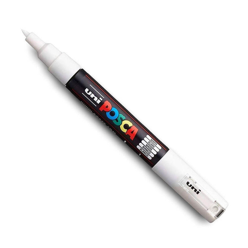 Uni Posca PC-1MR Marqueur de peinture à pointe conique extra fine