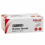 Esselte Superior Gummibänder in Box 100g