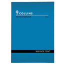 Cahier ligné Collins Feint (A6)