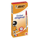BiC Cristal Original Kugelschreiber (12/Karton)