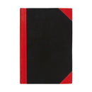 Carnet Cumberland 100 feuilles (rouge et noir)