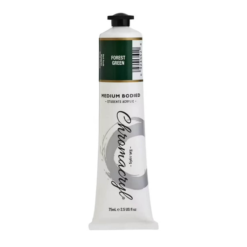 Chromacryl Schüler-Acrylfarbe 75ml