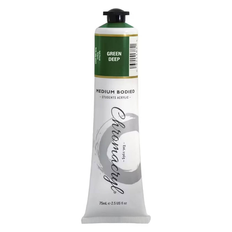 Chromacryl Schüler-Acrylfarbe 75ml